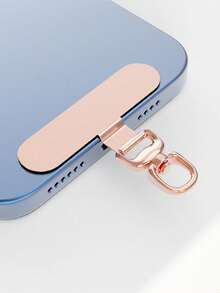Alloy Lanyard Gasket 360° Rotatable Stainless Steel Phone Hook Metal Washer Secures Phone Lanyard Spring Gift - Multicolor - View 9