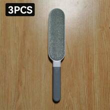 Double-Sided Pet Hair Remover, Manual Static Cling Hair Brush, Suitable For Clothes, Sofa, Furniture, Carpet Cleaning, Reusable, Durable Polypropylene Material, No Power Required - White - View 12