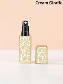 Leopard Print Square Perfume Refill Bottle, Portable Refillable Perfume Spray Bottle With Leopard And Floral Pattern, Mini Travel Spray Bottle. Portable Travel Refillable Perfume Bottle, Square Decanting Bottle, Spray Bottle. Reusable. Liquid Separation Bottle - Multicolor - View 7