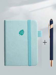 Personalized A6/A7 Notebook With Strap, Waterproof Notebook Suitable For Students, Birthday Gift, Daily Use And Office, Back To School Reward Notebook - Multicolor - View 10