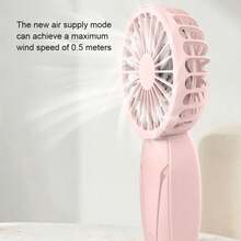 Portable Fans - สีฟ้า - ดู 3