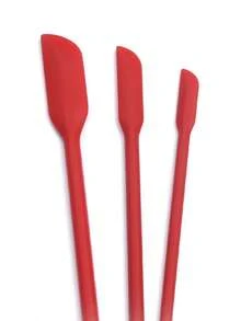 3支迷你硅胶封蜡棒套装，适用于罐子和瓶子 - 三种尺寸的多用途耐热棒，食品罐封蜡工具，经久耐用，用途广泛，适用于瓶子和厨房配件，是送给父母、毕业生、国庆节和开学季的理想礼物 - 彩色 - 查看 12