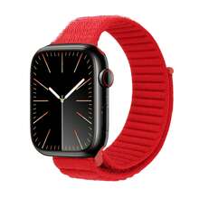 1pc Nylon Woven Strap Suitable Compatible With Apple Watch Series, Compatible With Apple Watch Ultra 3 2 1 SE 49mm, S11 S10 9 7 8 6 5 4 3 42mm 46mm, Smartwatch Replacement Strap - Multicolor - View 31