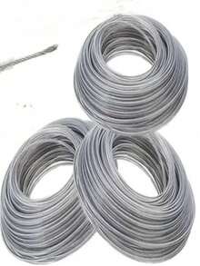 1根直径1.5毫米的钢丝尼龙割草线，经久耐用，切割性能高效，适用于割草机、园艺工具及配件。 - A - 查看 5