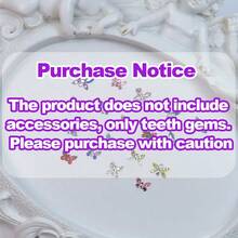 35pcs Sparkling Butterfly Tooth Jewelry Set, Cute Star & Heart Faux Crystal Tooth Jewelry Set, Fashionable Rhinestone Tooth Jewelry Accessories, Super Shiny Tooth Jewelry - 35PC Green Horse Eye - View 3