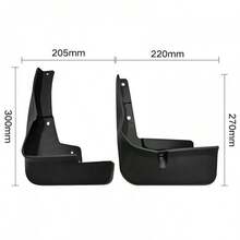 Veloz 2021 2022 2023 2024 Model Car Mudguards, Fender Flares, Splash Guards, Auto Accessories - A - View 2