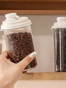 4pcs Rice And Grain Containers, Sealed Multi-Grain Storage Jars With Measurement Markings, High-Temperature Resistant Food Storage Containers, Reusable Spice Jars For Kitchen Use, Suitable For Beans, Rice, Flour, Spices, White Sugar, And Flour Kitchen Airtight Storage Jars - View 7