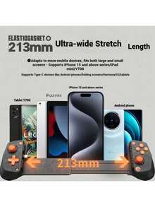 GAMESIR X5 Lite Game Controller: Comfortable Grip, Precise Control, Anti-Slip Texture, Hall Effect Joystick, Type-C Interface, And Elastic Silicone ABXY Buttons. - View 11