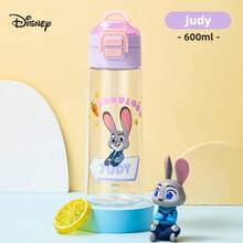 Disney 迪士尼疯狂动物双头饮水杯，便携式卡通吸管水瓶，直接饮水杯 - 彩色 - 查看 4