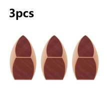 1个高品质不对称美妆蛋，多功能美妆蛋，多形状非乳胶美妆工具，多功能美妆蛋，化妆品，价格实惠，房间装饰，梳妆台，化妆配件，粉扑，美妆蛋，散粉扑，美妆海绵，圣诞礼物，化妆品，化妆工具，价格实惠，礼物，送给她的礼物 - 彩色 - 查看 15