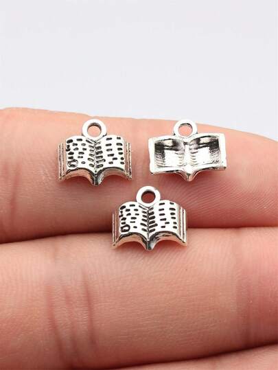 20pcs/set Book DIY Pendant