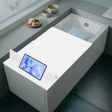 GDAE10 Bathtub Tray - Weiß-170*75*0.65cm@JJTKRLH9WDLBS - View 5