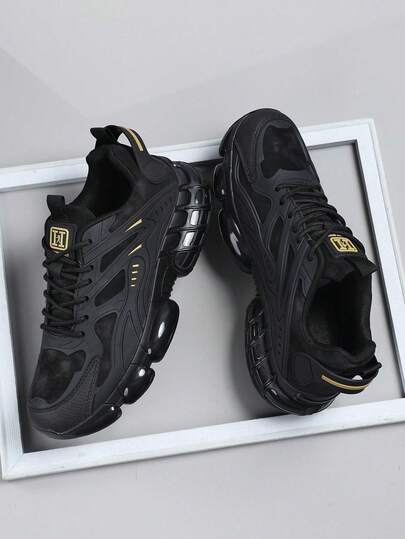 Low Top Men's Sports Shoes Sneakers Men Casual Running Shoes Jogging Shoes Male Walking Shoes Daily Fashionable Footwear Tennis Streetwear