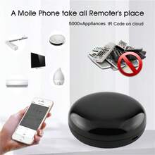 YFK Doodle WiFi Smart Infrared Remote - Universal Infrared Remote For TVs, Air Conditioning, And Smart Home Devices - Compatible With Alexa And  Home, The Perfect Christmas And New Year Gift - Universal Remote Control - View 3