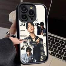 Euphoria J-JungkookS Silicone Soft Phone Case For IPhone 17 16 14 13 12 11 15 Pro Max Plus Air Cover - 預設 - 查看 10