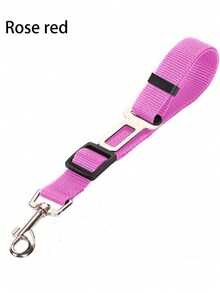 1 dây dắt chó rút gọn màu gradient, dây kéo thú cưng kiểu cầu vồng, dây an toàn co giãn cho ô tô, dây an toàn bằng nylon, đai an toàn cho chó trên ô tô chịu lực cao, giúp chó của bạn an toàn hơn! Đồ dùng ngoài trời cho thú cưng, ghế ngồi ô tô cho chó, bọc ghế ngồi ô tô cho chó, đệm ghế ngồi ô tô cho chó, ghế ngồi ô tô cho thú cưng - trắng - Xem 14