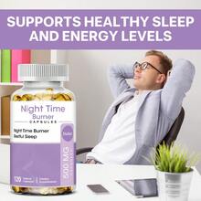 Daitea Dietary Supplements - Contains Vitamin D3, White Kidney Bean Extract, L-Theanine, And Acai Berry Flower Extract To Support Mood Well-Being - 120 Softgels - 1 Bottle(1瓶) - 查看 4