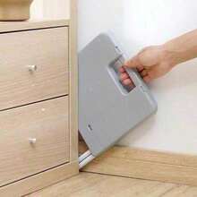 Home Kitchen Indoor Multifunctional Portable Folding Comfortable Stool Space Saving Plastic Bath Shower Chair Easy Storage - As Picture - View 3