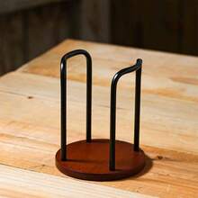 1pc Luxury Disposable Cup Storage Holder Water Tea Cups Dispenser Rack Shelf Longer Stick Mug Display Stand Home Organizer - Multicolor - View 10