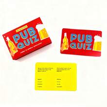 100道题酒吧问答游戏，为常识干杯！趣味饮酒卡牌游戏，是朋友家庭聚会和节日派对的完美之选 - 彩色 - 查看 4