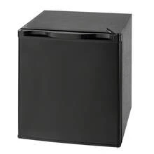 Mini Fridge, 1.6 Cu.Ft, Single Door Compact Refrigerator, Adjustable Temperature, Metal Shelf, Energy Efficient Small Refrigerator, Reversible Door, Low Noise, For Bedroom Dorm Office, Black - 1.6 Cu.Ft, Single Door, Black - View 8
