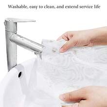 1pc White DIY Trimable High Density Invisible Mosquito Net, Home Use Anti-Insect & Anti-Bird Mesh Screen, Multi-Scene Applicable - Mosquito Screen - View 9