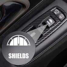 2pcs Novelty Stickers For Car Or Truck, Unused Button, Car Sticker Switch Labels, Control Panel Button Stickers, Car Interior Stickers And Decals - 2 Universal Car Button Stickers - View 5