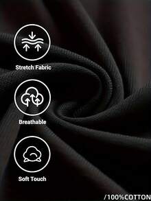 Men T-Shirts - Black - View 5