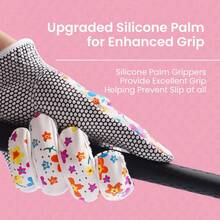 FINGER TEN 1pc Women's Golf Glove Left Hand, All-Weather Excellent Grip & Comfortable Fit, Suitable For Serious Golfers Practice And Competition, Medium Small Large Sizes Available, Enhance Sports Performance - Flower - View 7