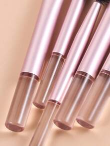 10pcs Classic Multi-Functional Makeup Brush Set, Makeup Tools, Makeup Brush Set, Makeup Brush Set, Makeup Brush Set, Complete Makeup Brushes, Makeup Brush Set, Complete Makeup Tools, Brush Set, Makeup Brush Set, Makeup Gift Set - Pink - View 6