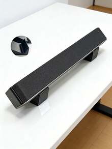 2pcs Long Speaker Stands, Suitable For Edifier And Other Speakers, Computer Desktop Speakers, Office Multimedia Speakers Tilted Stand Base - Multicolor - View 3