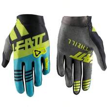 全指摩托车越野手套，适用于MX、ATV、MTB、BMX自行车、摩托车越野赛，男女通用 - 彩色 - 查看 16