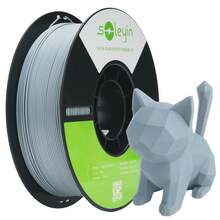 Creality Soleyin Ultra PLA Filament 1.75mm Grey, 1kg 3D Printer Consumable – Optimized For High-Speed Printing, High Toughness & Precision – Compatible With Creality K1, K1 Max, Ender 3 & Most FDM Printers - 查看 2