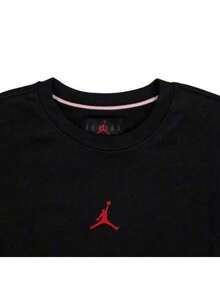 Nike Men's JORDAN Casual Round Neck Sweatshirt - Black - View 5
