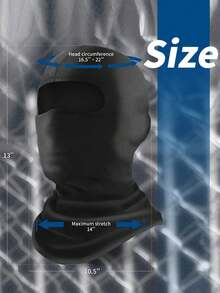 1pc/2pcs Unisex Skull Print Versatile Balaclava Headwear, Breathable Elastic Suitable For Daily Commute, Cycling, Fishing, Hiking - Multicolor - View 9