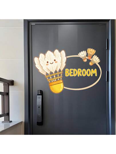 Adhesivo de pared de bádminton en acuarela, tema deportivo dinámico, mural de arte de PVC, calcomanía de historia deportiva multifuncional, autoadhesiva para dormitorio, decoración de sala de estar, pegatina de encanto enérgico, adecuada para cancha de bádminton, fondo de baño, tienda de marca deportiva, pared de fotos, restaurante con tema deportivo, vestuario del gimnasio, reemplazo rápido, decoración llamativa