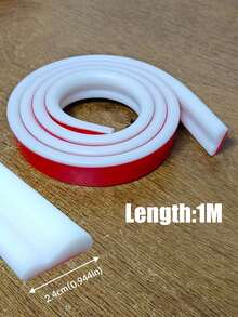 Nẹp trang trí tự dính kiểu Châu Âu 100cm/3.0m, chất liệu PVC mềm, mịn và mềm mại, thích hợp cho chân tường, viền tường phía sau TV, dễ dàng trang trí nhà cửa và sàn nhà, thiết kế thời trang, cạnh thanh lịch, nhựa, nẹp trang trí nhẹ, nẹp trang trí tự dính, dành cho người đam mê DIY, nhà thiết kế nội thất. - nhiều màu - Xem 13