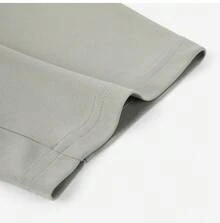 Adidas 男女通用新款透气休闲圆领T恤 - 灰綠色 - 查看 6