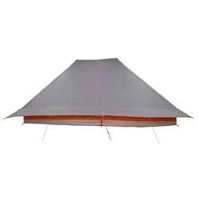 vidaXL Tentes de camping - Gris - Voir 5