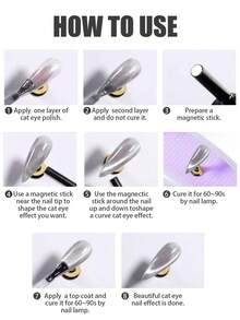 10毫升春夏新款水果礼盒猫眼指甲油凝胶 2026 新款闪亮冰透明青苹果蓝莓玻璃珠猫眼美甲美甲用品绿色美甲橙色美甲 - 彩色 - 查看 10