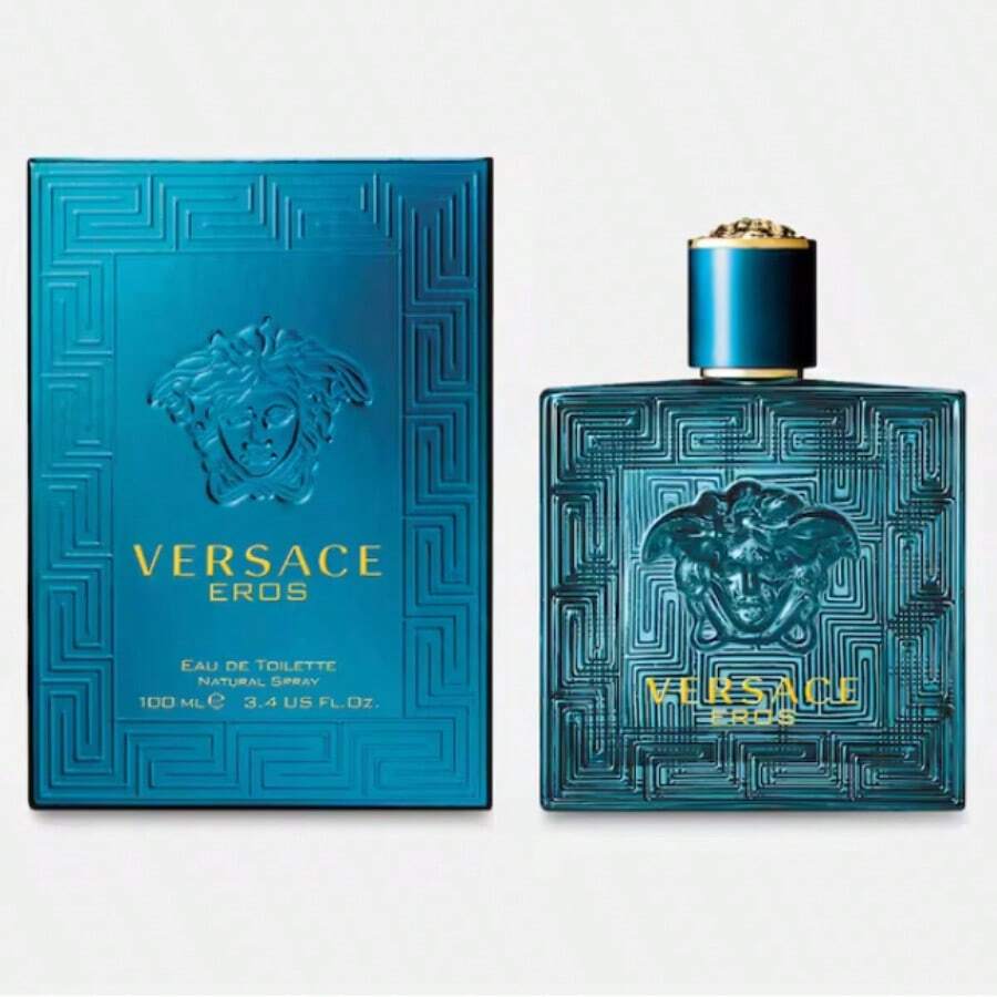 Versace Eros By Versace For Men - 3.4 Oz EDT Spray - Warm & Spicy - View 1