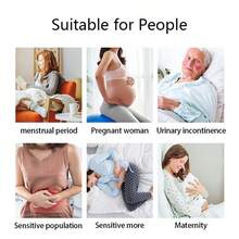 Reusable Menstrual Pads - Cloth Sanitary Napkins 1-Pack. - View 8