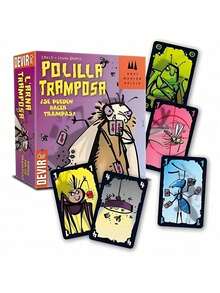 POLILLA TRAMPOSA 假日休闲桌游：蜜蜂骗局 - 家庭互动纸质游戏 - 社交技能放松游戏，适合假期 | 互动卡牌桌游套装 - 彩色 - 查看 4