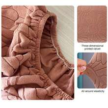 1pc Water Dispenser Cover Water Dispenser Bucket Sleeve High Stretchy Elastic Barrel Cover Household Dustproof Upper Opening Reusable Dust Cover - Multicolor - View 10