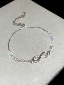 无限符号手链——简约时尚，百搭实用，适合各种场合。轻盈奢华，尽显优雅精致。 - 無限符號手鍊 - 查看 6