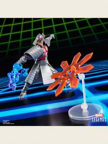 Hasbro Level Up Your Collection! Marvel's Avengers GAMERVERSE Action Figures 6-Inch Posed Game Accurate - Multicolor - View 4