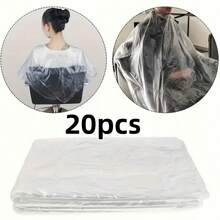 100-50-20件装一次性美发披肩，防水美发、染发、烫发工具，一次性美发披肩，美发披肩，防水染发披肩，适用于美发沙龙、家庭，防止弄脏衣服，美发工具、美发产品及配件，美发沙龙美容旅行必备，返校季、旅行度假必备，女士发饰 - 彩色 - 查看 8