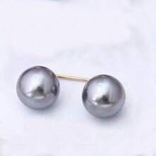 1/2pcs Pearl Denim Jeans Buttons, Anti-Slip Brooch, Anti-Slip Sandal Buckle, Pants Length Adjuster - / - View 9