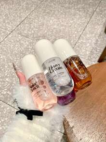 1 Bottle 100ml Vanilla Cream Scented Room Spray, Capsule Type Portable Air Freshener, Suitable For Bedroom, Wardrobe, Living Room, Wedding, Birthday, Travel And Home Decor, Perfect Party Gift - 1PC - View 1
