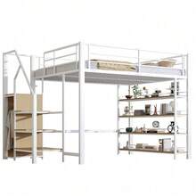 Bed Bases & Foundations - White + Metal + 140cm*200cm-1 - View 7